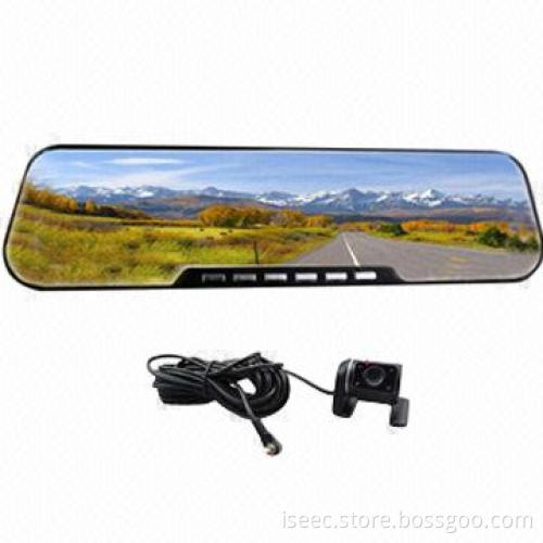 2-channel Car Black Box with HD Quality